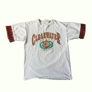Vintage Clearwater Beach Florida T-Shirt
